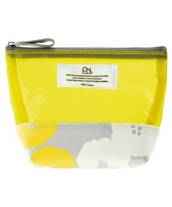 Wpc. Patterns クリアカラー舟形ポーチ【コスメポーチ 化粧ポーチ 小物入れ ミニポーチ トラベル レディース 女性 かわいい おしゃれ 北欧 花柄 テキスタイル 柄 プレゼント ミニ カバー 持ち運