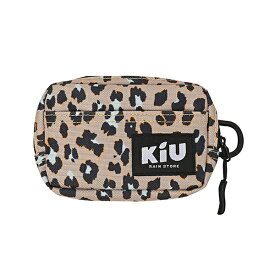 【メール便送料無料】 KiU キウ ウォーターリペレントポーチ M K292 マルチポーチ コスメポーチ 小物入れ バッグインバッグ はっ水 撥水 防水 コンパクト キーカラビナ Dカン付き セパレートポケット メンズ レディース ユニセックス おしゃれ