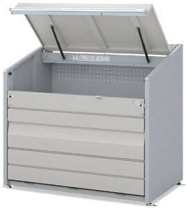 【イナバ物置】ダストボックスミニ DCN-149Mメッシュ床タイプ【ゴミ保管庫】【容量:約1300Lタイプ45Lゴミ袋×29袋相当】【屋外】