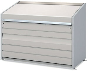 【イナバ物置】ダストボックスミニ DCN-189Pパネル床タイプ【ゴミ保管庫】【容量:約1600Lタイプ45Lゴミ袋×36袋相当】【屋外】