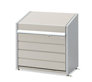 【イナバ物置】ダストボックスミニ DBN-106Mメッシュ床タイプ【ゴミ保管庫】【45Lゴミ袋×9袋相当】【屋外】