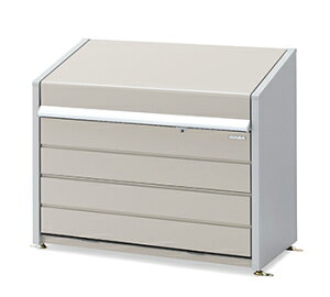 【イナバ物置】ダストボックスミニ DBN-126Mメッシュ床タイプ【ゴミ保管庫】【45Lゴミ袋×11袋相当】【屋外】