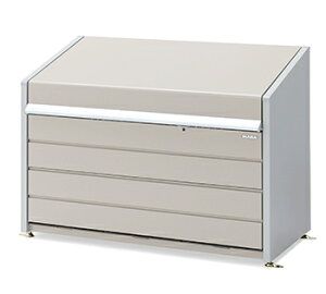 【イナバ物置】ダストボックスミニ DBN-147Mメッシュ床タイプ【ゴミ保管庫】【45Lゴミ袋×18袋相当】【屋外】