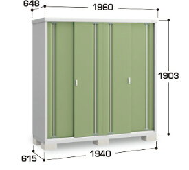 【イナバ物置】シンプリーMJX-196E