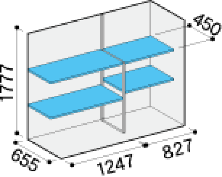 楽天市場】【イナバ物置】シンプリーMJX-217E : ハピネスガーデン