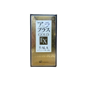 �A���v���X �S�[���hEX 60�� 5-ALA 5�A�~�m���u�����_