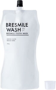 �u���X�}�C���E�H�b�V��BRESMILE WASH 270mL×1�� �������t ���L������ �}�E�X�E�H�b�V�� �z���C�g�j���O �t�̎����� ��h�� ���{�� ���L �\�h �u���X�}�C��