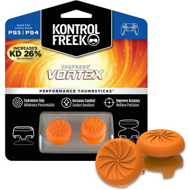 KontrolFreek コントロールフリーク FPSフリーク Vortex PlayStation 4 PS4 and PlayStation 5 PS5 | Performance Thumbsticks 旧バージョン 3つ爪