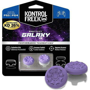 KontrolFreek Rg[t[N FPSt[N Galaxy PlayStation 4 PS4 and PlayStation 5 PS5 | Performance Thumbsticks o[W 3
