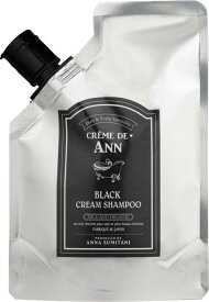 クレムドアン CREME DE ANN ブラッククリームシャンプー 300g 1パック 無添加 オーガニック ボタニカル 白髪染め