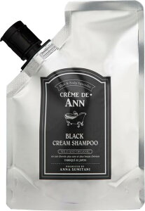 クレムドアン CREME DE ANN ブラッククリームシャンプー 300g 1パック 無添加 オーガニック ボタニカル 白髪染め