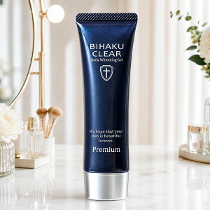 �r�n�N �N���A �v���~�A�� BIHAKU CLEAR Premium 50g ���S���N���C�t �I�[���C������ �m��򕔊O�i�n