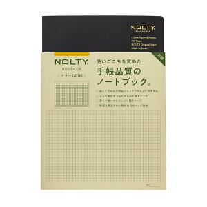 �\�� NOLTY �m�[�g A5 ���� �N���[���p�� 192P �u���b�N NCG01