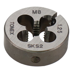 �O���R�[�|���[�V���� TONEX �˂��؂�_�C�X �O�a25mm �˂��a8.0mm×�s�b�`1.25mm D8
