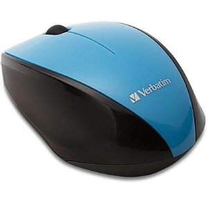 ?�o�[�x�C�^��(Verbatim) Verbatim �o�[�x�C�^�� ���C�����X�}�E�X ���� 2.4GHz Blue LED�Z���T�[�� ���V�[�o�[�t�� �u���[ MUSWBLBV1