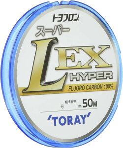����(TORAY) ���C�� �g���t���� �X�[�p�[L EX�n�C�p�[ 1.2�� 50m ����
