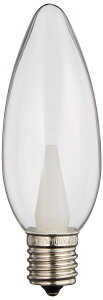 ELPA LED�����d�� �V�����f���A���` �������a17mm �N���A�d���F LDC1CL-G-E17-G327