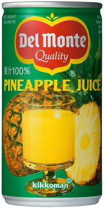 Del Monte kikkoman(�f�������e����) �f�������e �p�C�i�b�v���W���[�X 190g×30�{