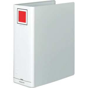 KOKUYO �t-E6100C �`���[�u�t�@�C���G�R A4�c 100mm�Ƃ� 2���V���o�[