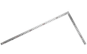 �V��������(Shinwa Sokutei) �Ȏ� ���҂� �V���o�[ 50cm/1��6�� ���p�ڐ� 10033