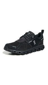 [�I��] �����j���O�V���[�Y Cloud 6 Waterproof Black | Black ���f�B�[�X 24.0 cm