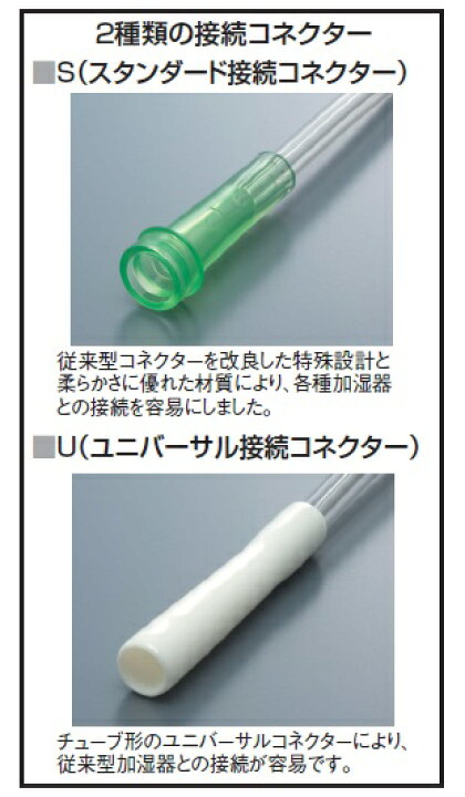 ソフト鼻腔酸素カニューラU（ユニバーサルコネクタ） 20個入り NK-3248（成人大用） 酸素吸入 水素吸入 ハピネス・オンライン  