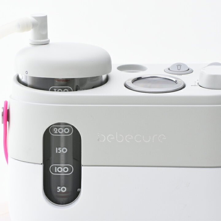 楽天市場】鼻水吸引器 電動 bebecureベベキュア2電源対応（スマート 