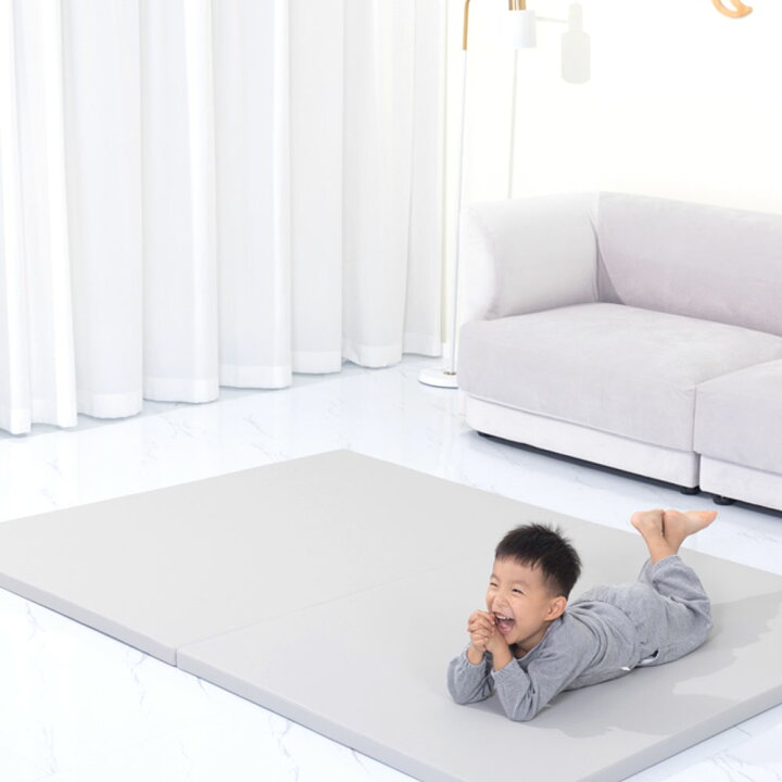 楽天市場】赤字最終処分 赤ちゃん プレイマット 折りたたみ 厚手  