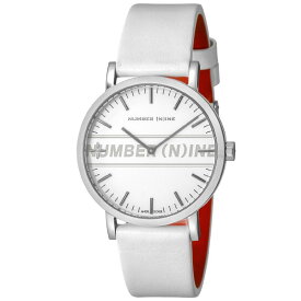【期間限定セール】エンジェル クローバー Angel Clover 腕時計 メンズ ナンバーナイン NNR40SSV-WH ホワイト