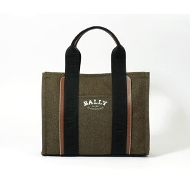 バリー BALLY トートバッグ 6302437 DEEP MOSS