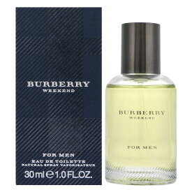 バーバリー BURBERRY 香水 メンズ ウィークエンドフォーメン ET/SP 30ml