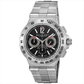 【期間限定セール】ブルガリ BVLGARI 腕時計 メンズ DIAGONO ディアゴノ DP42BSSDCH ブラック