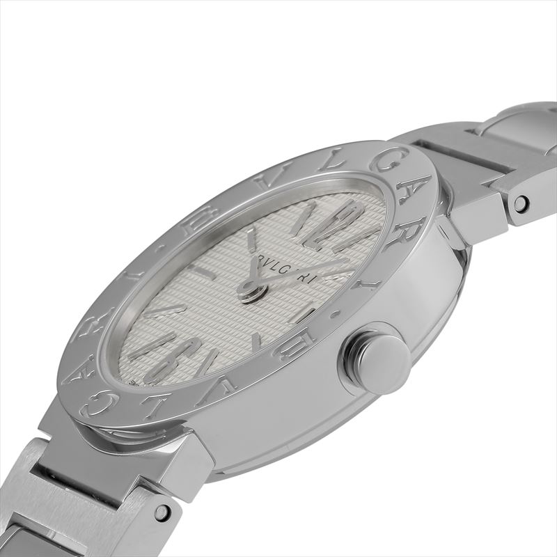 交換無料 ブルガリ Bvlgari腕時計 ブルガリブルガリ 26wssd ホワイト Chancen International