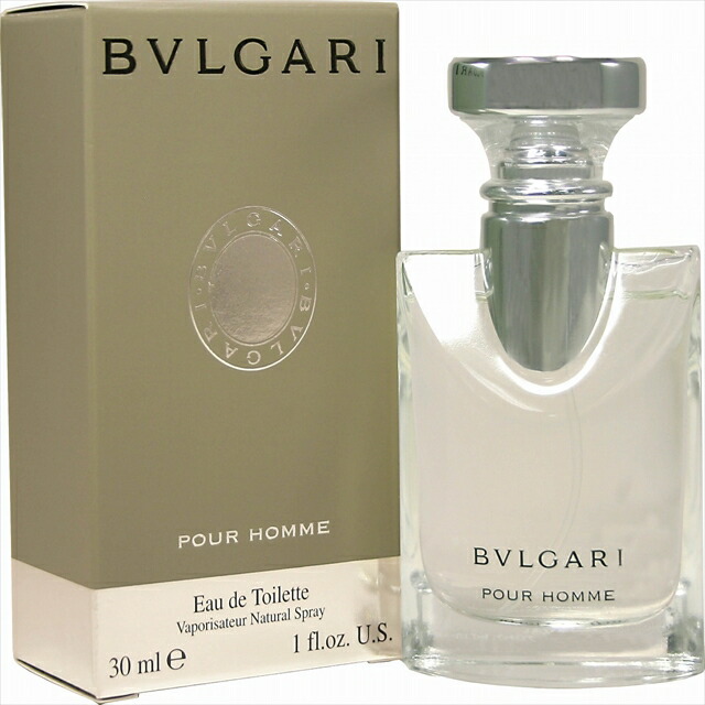 ブルガリ 50%OFF BVLGARI メンズ 香水 返品交換不可 ブルガリプールオム ET SP 30ml