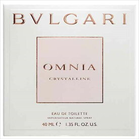 【期間限定セール】ブルガリ BVLGARI 香水 レディース オムニア クリスタリン EDT 40ml