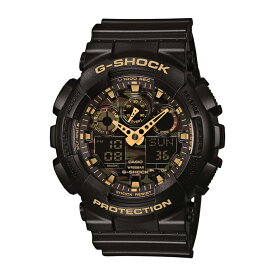 【期間限定セール】カシオ CASIO 腕時計 メンズ G-SHOCK ジーショック Gショック GA-100CF-1A9JF 黒