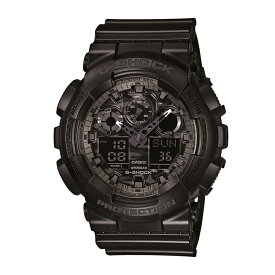 【期間限定セール】カシオ CASIO 腕時計 メンズ G-SHOCK ジーショック Gショック GA-100CF-1AJF 黒