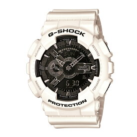 カシオ CASIO 腕時計 メンズ G-SHOCK ジーショック Gショック GA-110GW-7AJF 黒