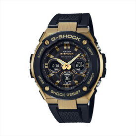 カシオ CASIO 腕時計 メンズ G-SHOCK ジーショック Gショック GST-W300G-1A9JF 黒