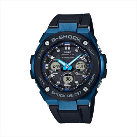 カシオ CASIO 腕時計 メンズ G-SHOCK ジーショック Gショック GST-W300G-1A2JF 黒