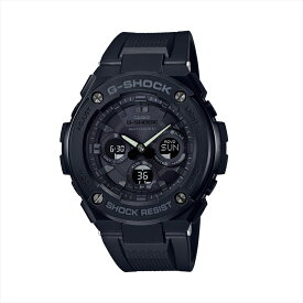 カシオ CASIO 腕時計 メンズ G-SHOCK ジーショック Gショック GST-W300G-1A1JF 黒