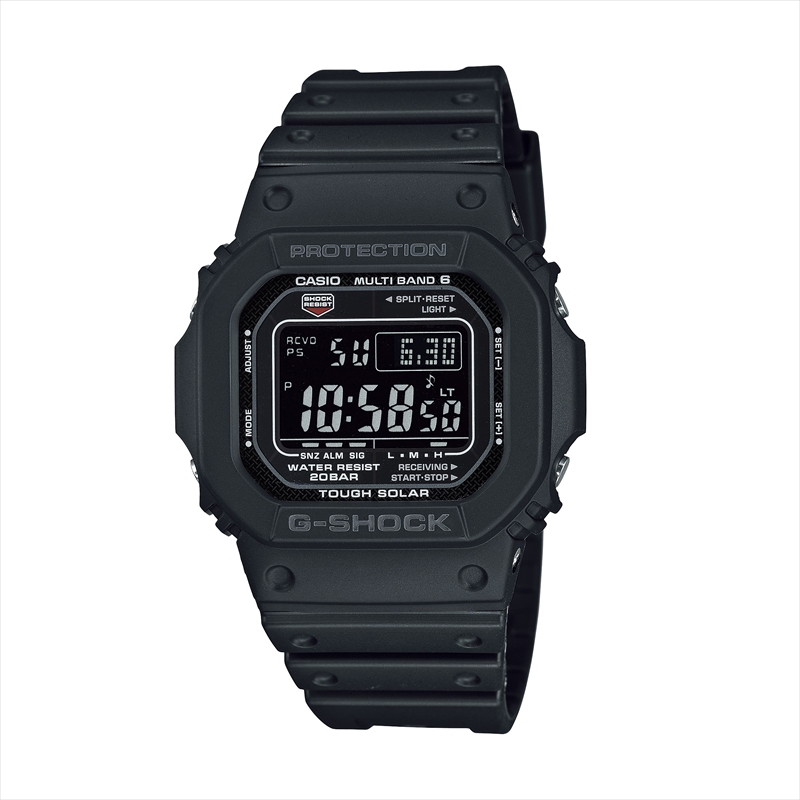 カシオ CASIO 腕時計 メンズ G-SHOCK GW-M5610U-1BJF ブラック ブラック メーカー直売