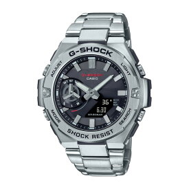 カシオ CASIO 腕時計 メンズ G-SHOCK ジーショック Gショック GST-B500D-1AJF 黒