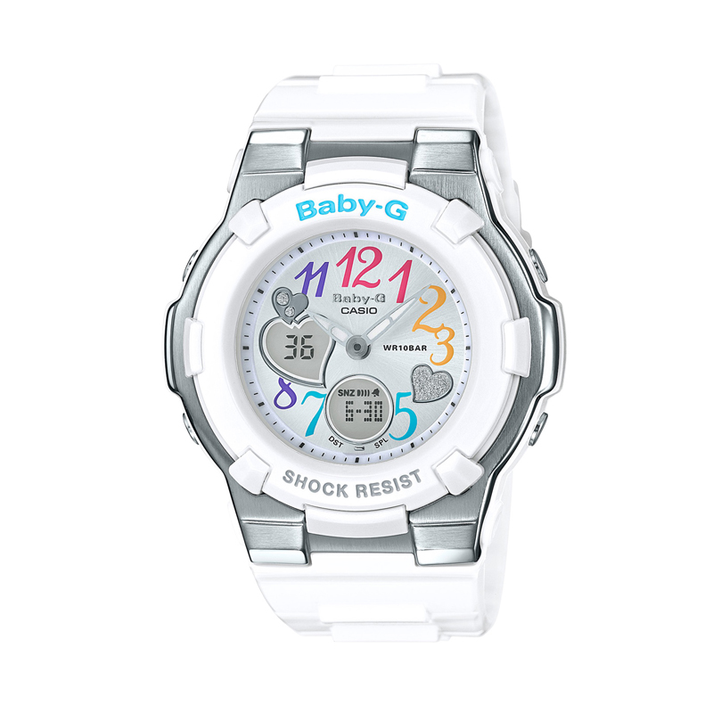 カシオ CASIO [正規販売店] レディース腕時計 総合福袋 ホワイト BGA-116-7B2JF BABY-G