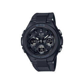 カシオ CASIO 腕時計 レディース BABY-G ベビージー ベビーG MSG-W100G-1AJF 黒