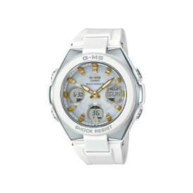 カシオ CASIO 腕時計 レディース BABY-G ベビージー ベビーG MSG-W100-7A2JF 白