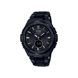 カシオ CASIO 腕時計 レディース BABY-G ベビージー ベビーG MSG-W200CG-1AJF 黒