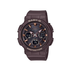 カシオ CASIO 腕時計 レディース BABY-G ベビージー ベビーG BGA-2510-5AJF ブラウン