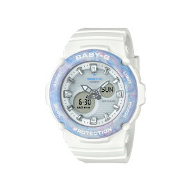 カシオ CASIO 腕時計 レディース BABY-G ベビージー ベビーG BGA-270M-7AJF 白