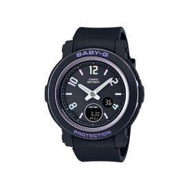 カシオ CASIO 腕時計 レディース BABY-G ベビージー ベビーG BGA-290DR-1AJF 黒